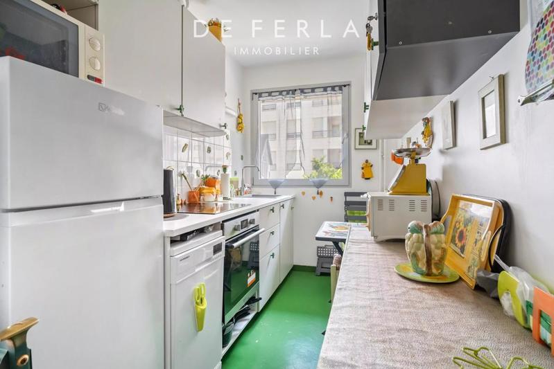 Appartement - 51 m² - 2 pièces