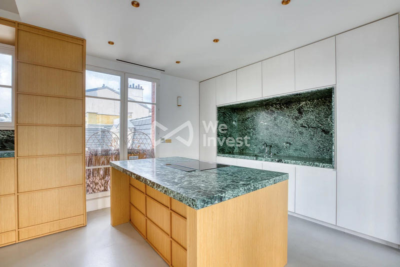 Duplex - 150 m² - 5 pièces