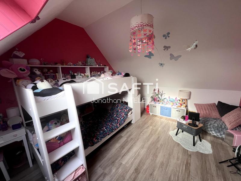 Maison - 118 m² - 6 pièces