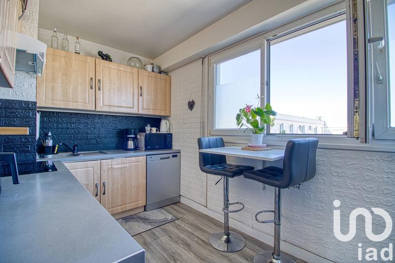 Appartement - 91 m² - 5 pièces