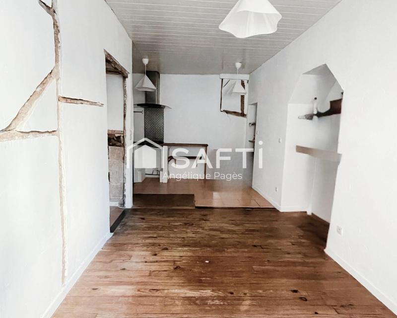 Maison de village - 68 m² - 3 pièces