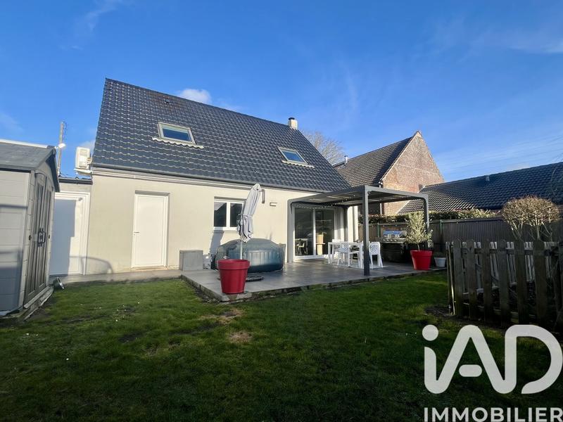 Maison - 132 m² - 5 pièces