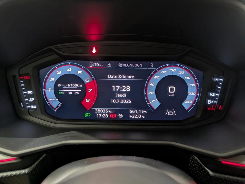 Audi A1 sportback 25 Tfsi 95ch Chargeur Induction Sieges Chauffants