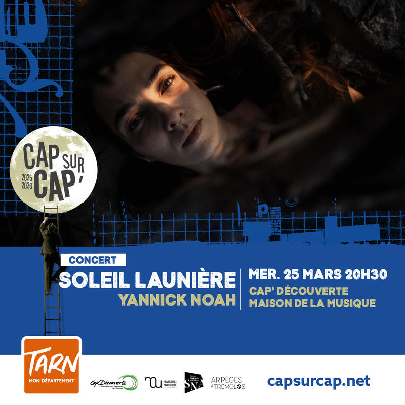 Yannick Noah + Soleil Launière