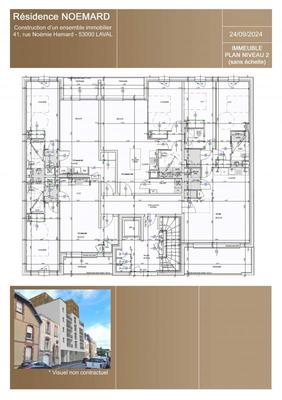 Appartement - 46 m² - 2 pièces