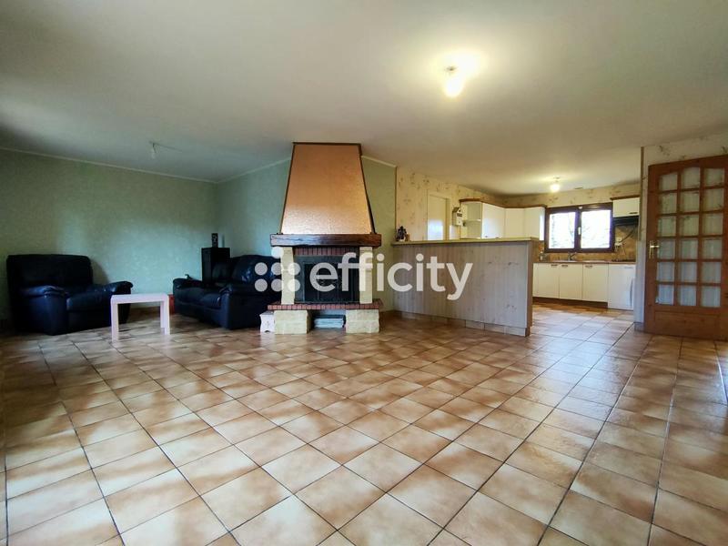 Maison - 88 m² - 5 pièces