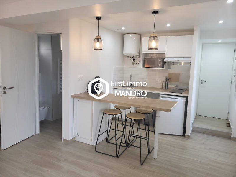 Appartement - 24 m² - 1 pièce