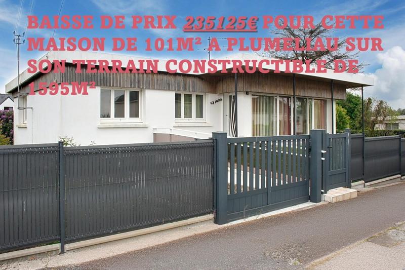 Maison - 101 m² - 5 pièces