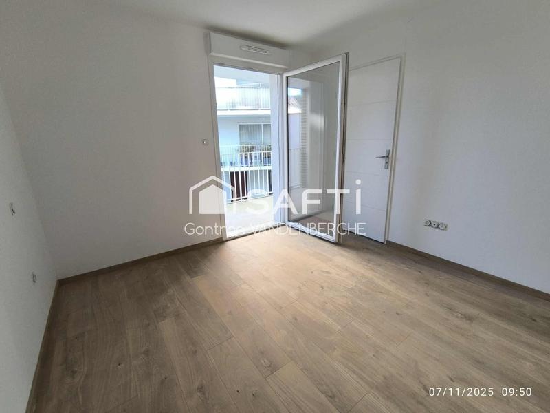 Appartement - 58 m² - 2 pièces