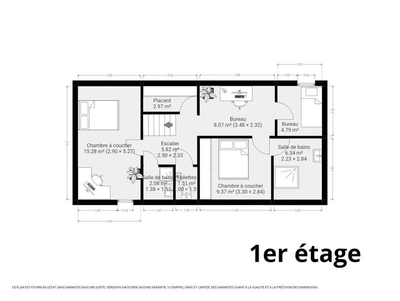 Maison - 140 m² - 5 pièces