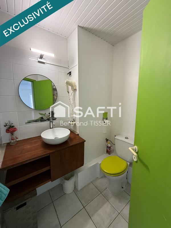 Appartement - 38 m² - 2 pièces