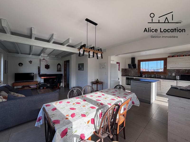 Maison - 106 m² - 5 pièces