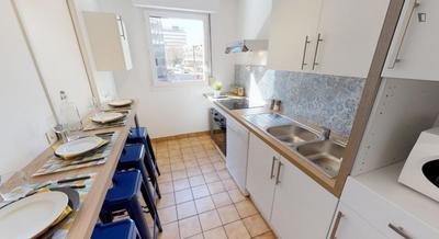 Chambre - 22 m² - 3 pièces