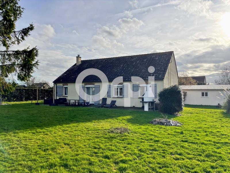 Maison - 109 m² - 4 pièces