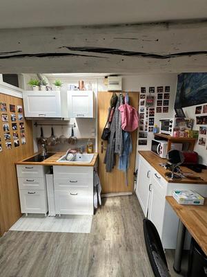 Appartement ancien - 22 m² - 1 pièce