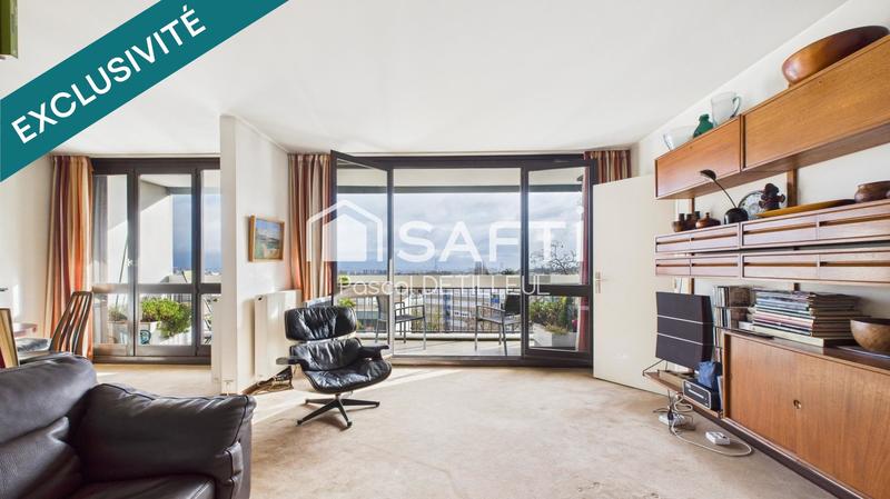 Appartement - 99 m² - 5 pièces