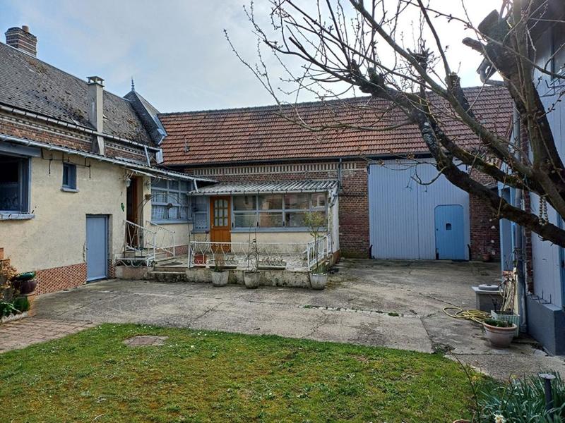 Corps de ferme - 204 m² - 9 pièces