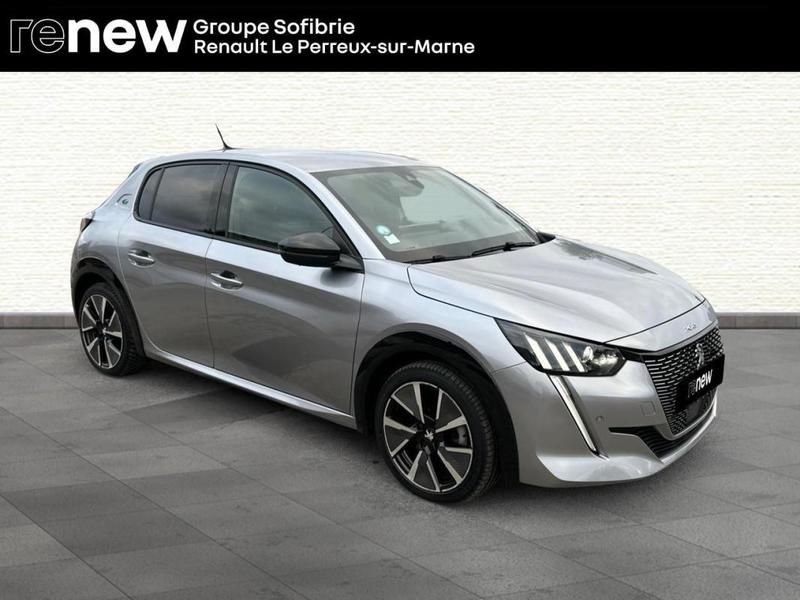 Peugeot 208 Electrique 50 kWh 136ch Gt Line