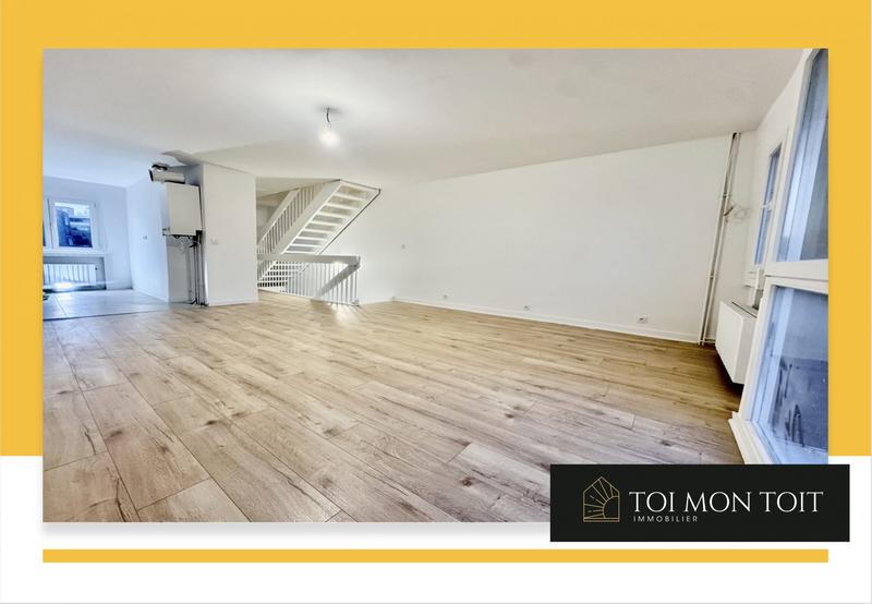 Maison - 94 m² - 4 pièces