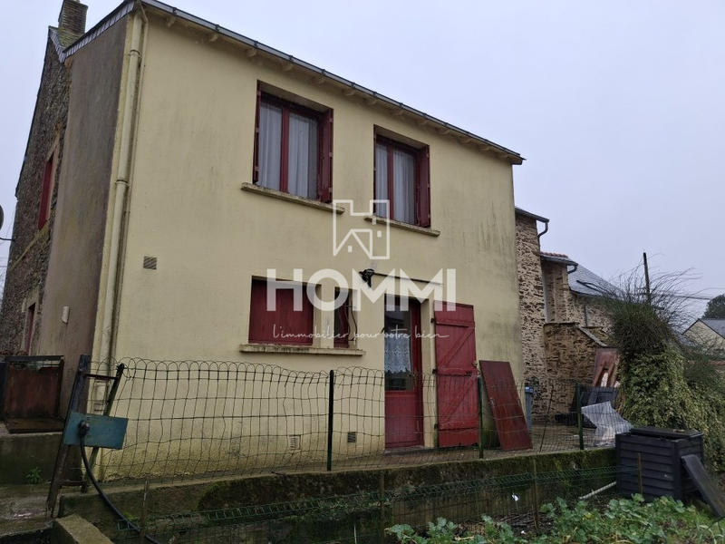 Maison - 94 m² - 4 pièces