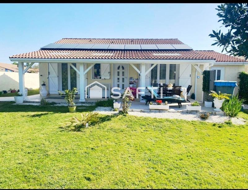 Maison - 96 m² - 4 pièces