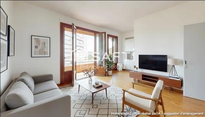 Appartement - 80 m² - 4 pièces