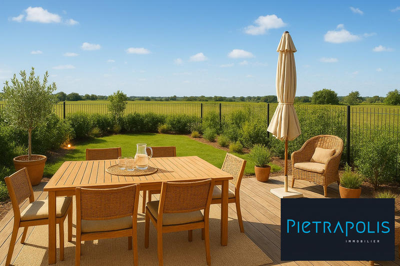 Maison - 88 m² - 4 pièces