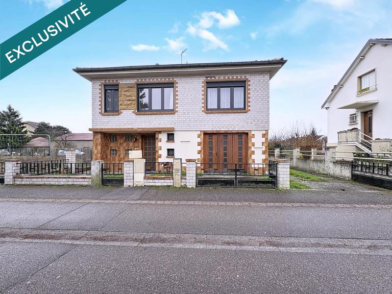 Maison - 136 m² - 6 pièces