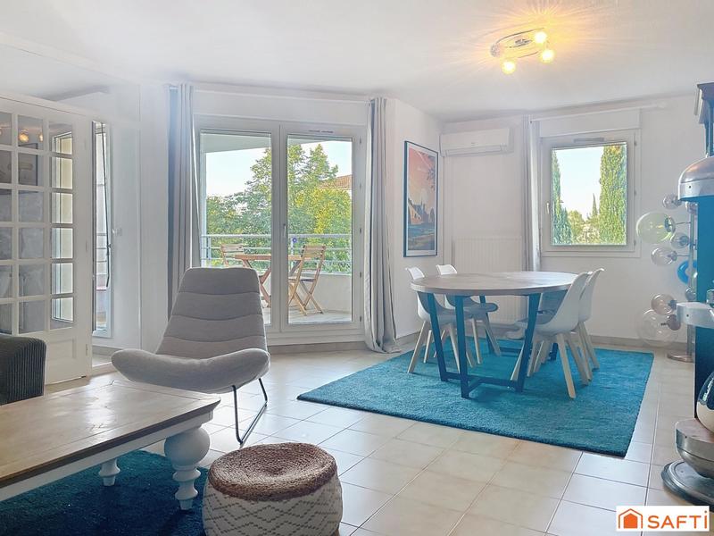 Appartement - 77 m² - 4 pièces