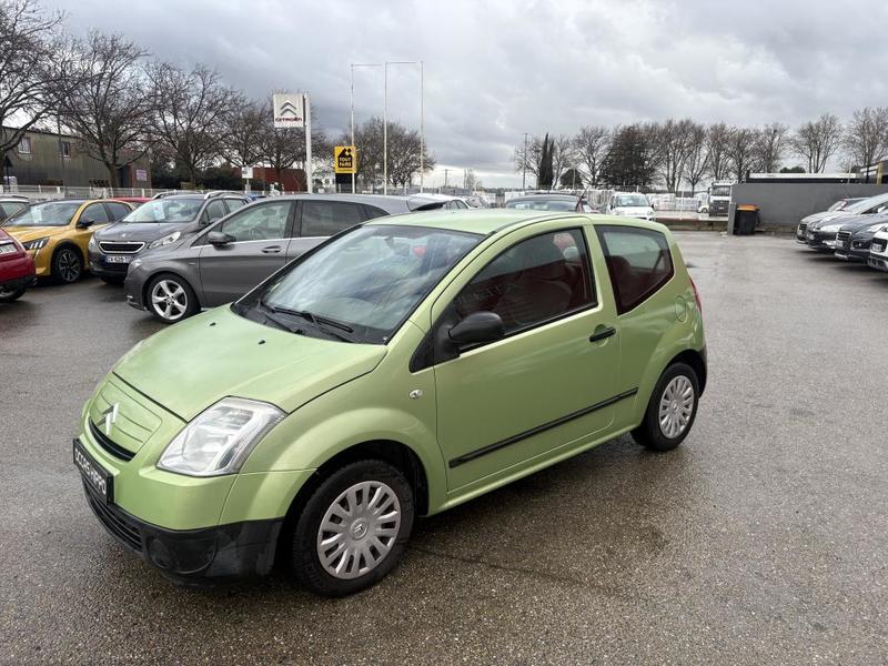 Citroën C2 1.4i 73cv Bvm5/ Pack Climatisation