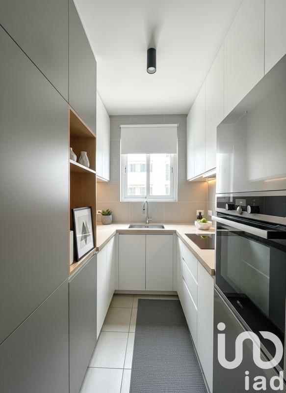 Appartement - 26 m² - 2 pièces