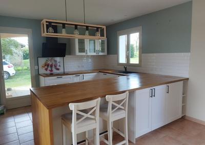 Maison - 118 m² - 2 pièces