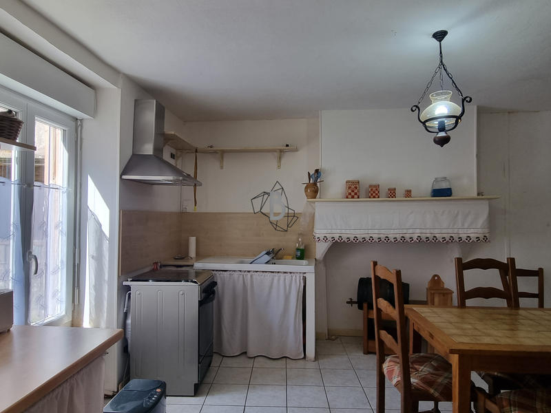 Maison de village - 70 m² - 3 pièces