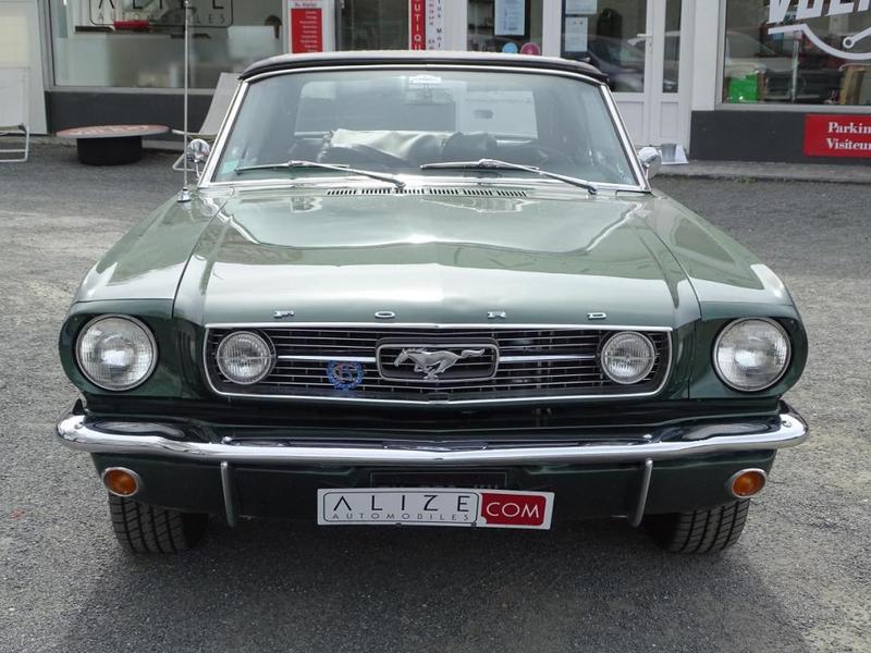 Ford Mustang Cabriolet Code a 289ci V8 1966
