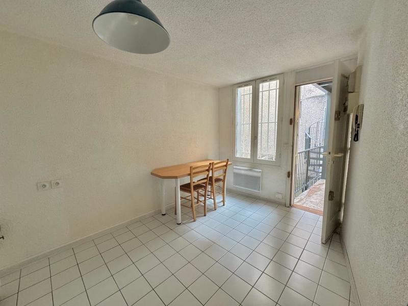 Appartement - 19 m² - 2 pièces