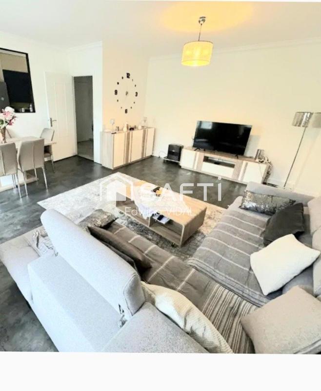 Appartement - 93 m² - 3 pièces