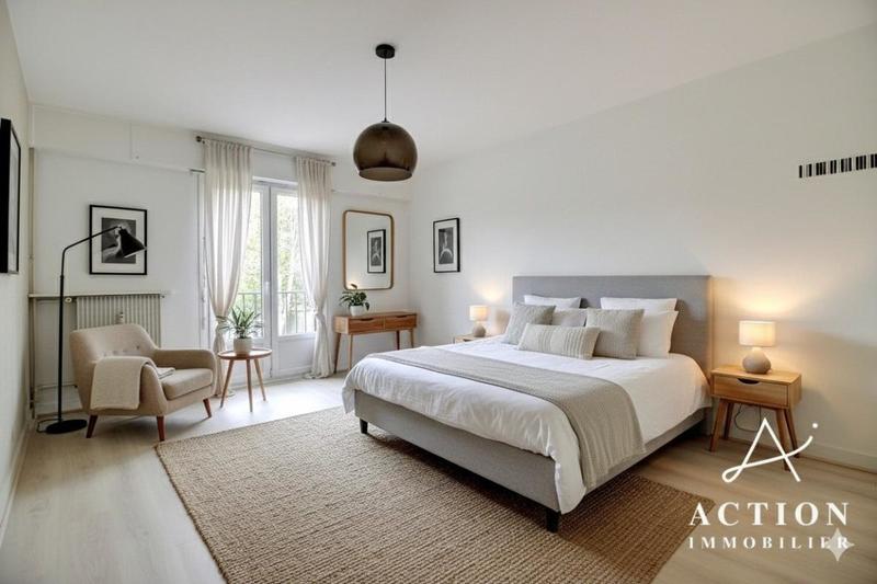 Appartement - 90 m² - 3 pièces