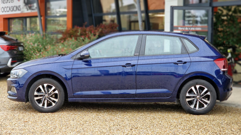 Volkswagen Polo 1.0 Tsi 95 SetS Dsg7 United