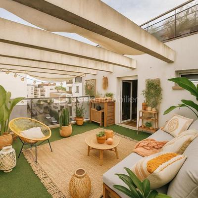 Appartement - 37 m² - 2 pièces