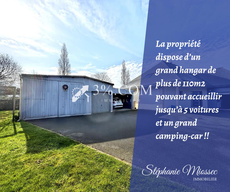 Maison - 165 m² - 5 pièces