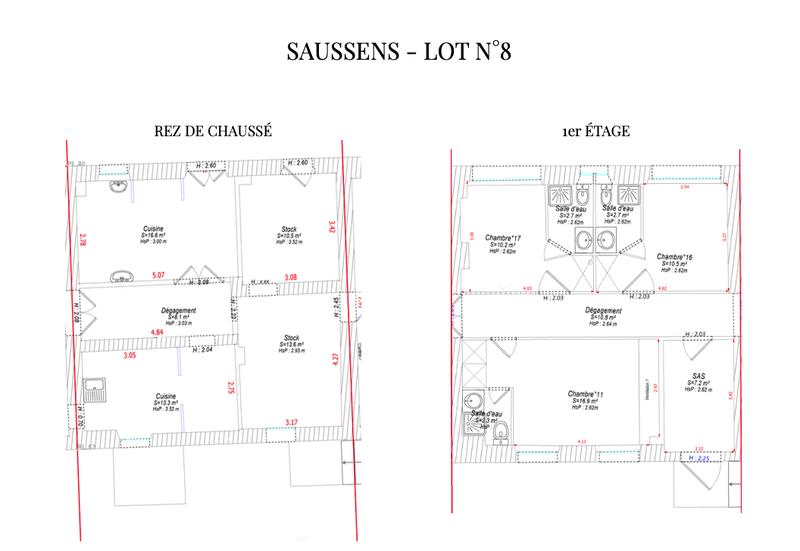 Maison - 125 m² - 4 pièces