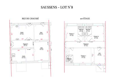 Maison - 125 m² - 4 pièces