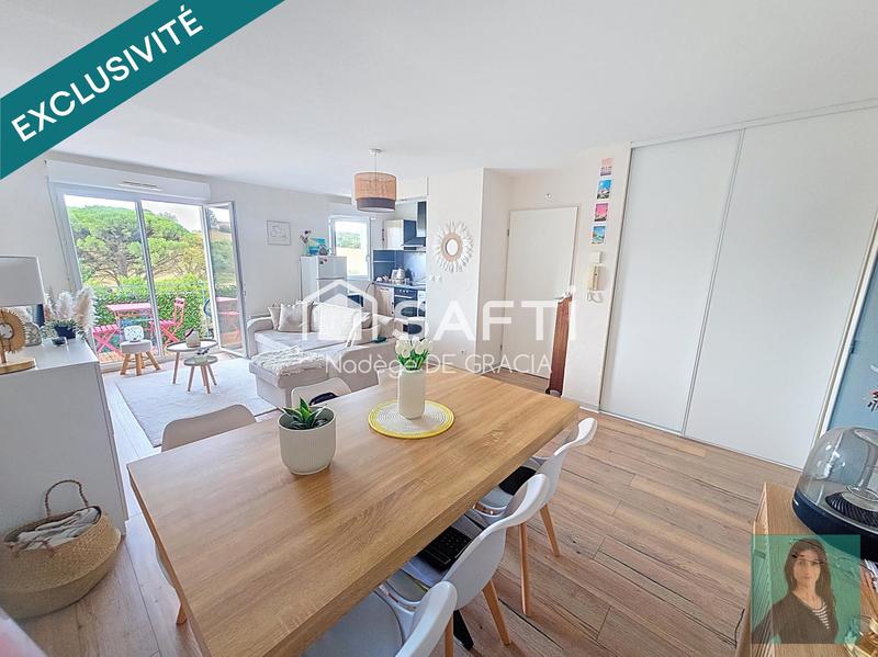 Appartement - 49 m² - 2 pièces