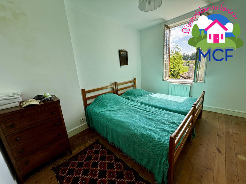 Maison ancienne - 127 m² - 6 pièces