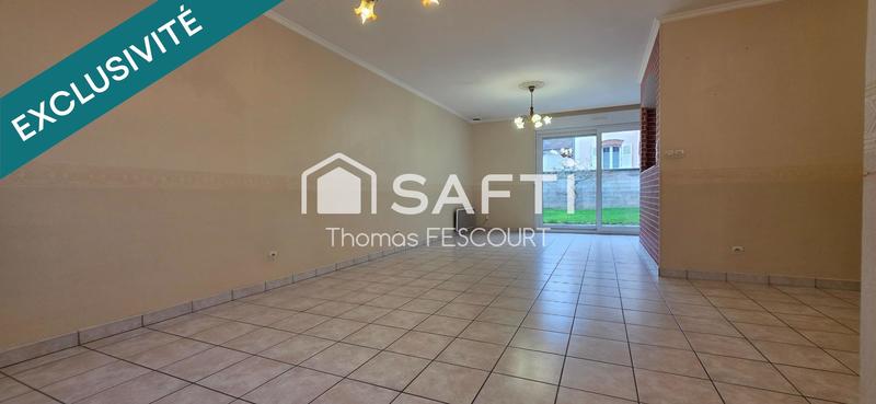 Maison - 75 m² - 4 pièces