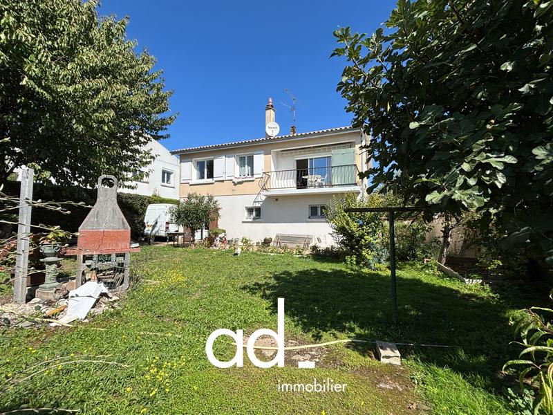 Maison ancienne - 130 m² - 4 pièces