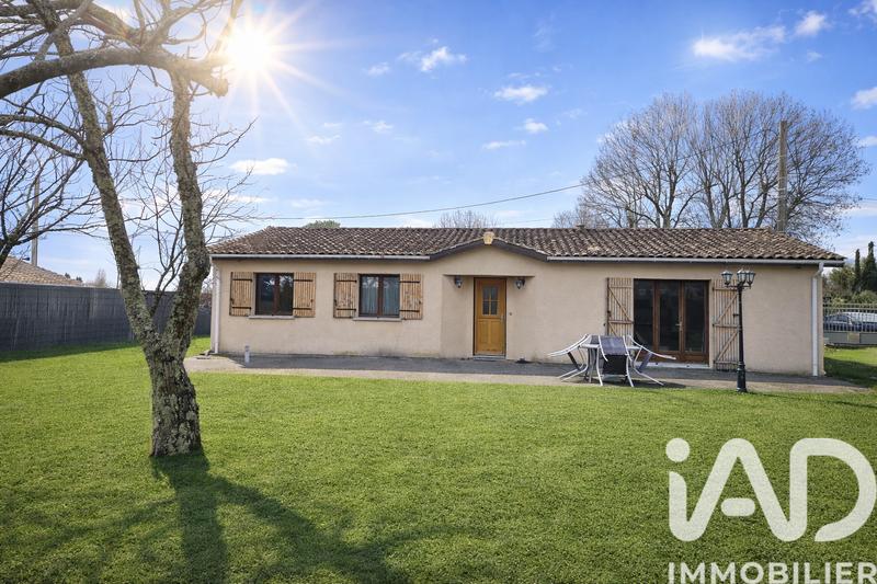 Maison - 90 m² - 4 pièces