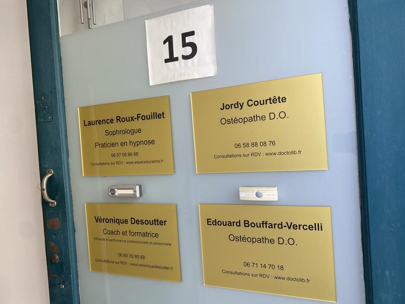 Courtete Jordy Ostéopathe