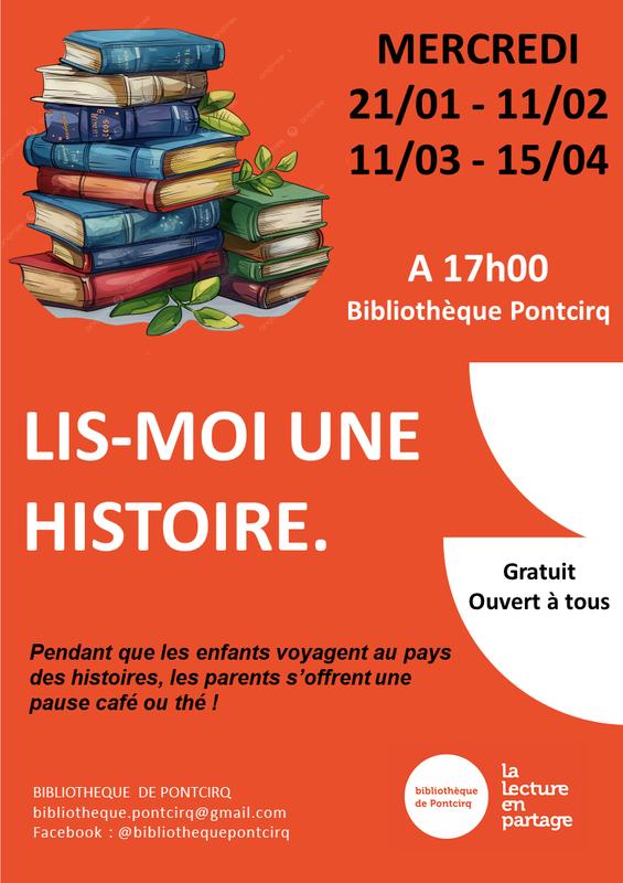 Lis moi une histoire