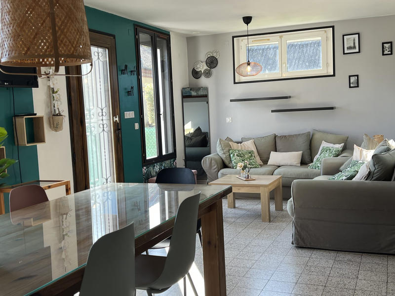 Maison ancienne - 90 m² - 4 pièces